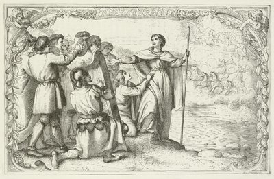 Illustration für Die Pilgerreise von John Bunyan von English School