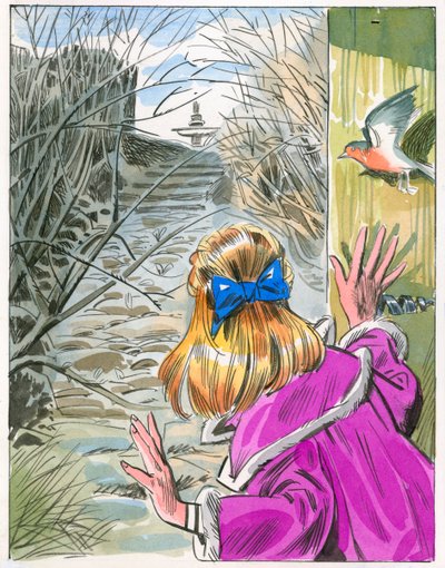 Illustration für Der geheime Garten von English School