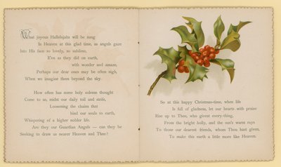 Illustration für Tidings Of Joy von Dora Ross von English School
