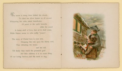 Illustration für Tidings Of Joy von Dora Ross von English School