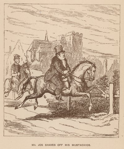 Illustration für Jahrmarkt der Eitelkeit von Thackeray von English School