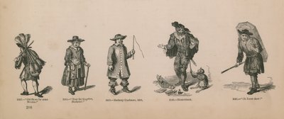 Illustrationen der Beschäftigung von English School