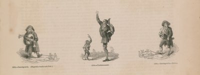 Illustrationen der Beschäftigung von English School