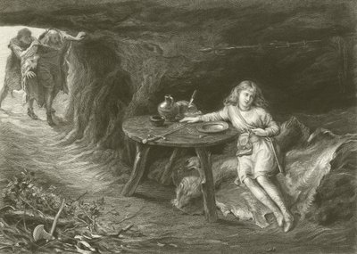 Imogen in der Höhle von English School