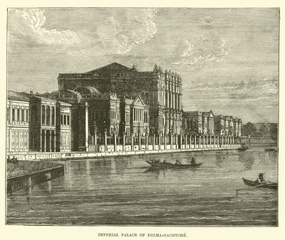 Kaiserpalast von Dolma-Baghtche von English School