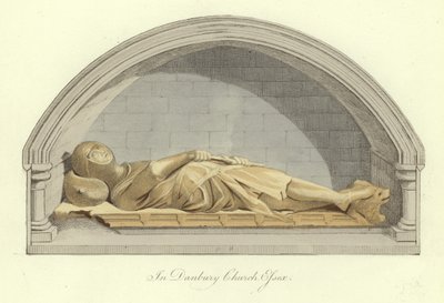 In der Kirche von Danbury, Essex von English School