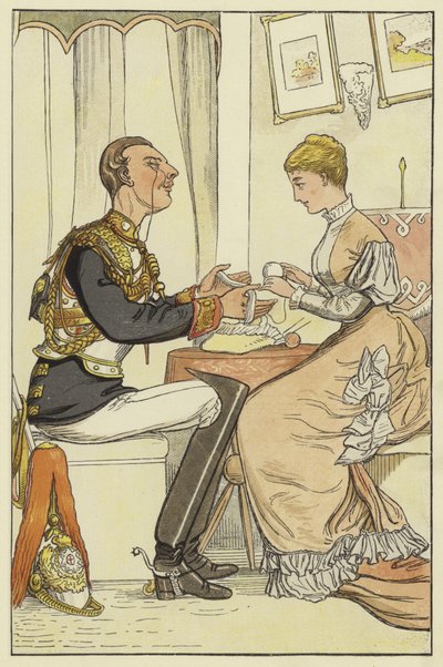 In Frieden war nie ein sanftes Lamm milder Richard II, Akt II, Szene 1 von English School