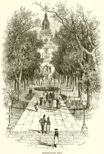 Unabhängigkeitshalle von English School
