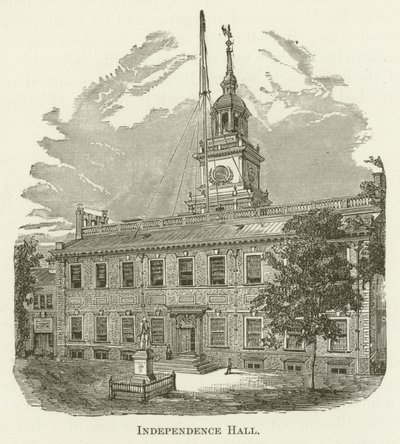 Unabhängigkeitshalle von English School