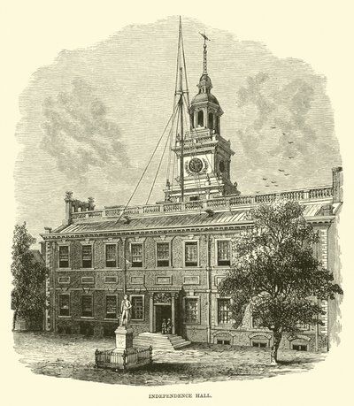 Unabhängigkeitshalle von English School