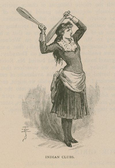 Indische Keulen von English School