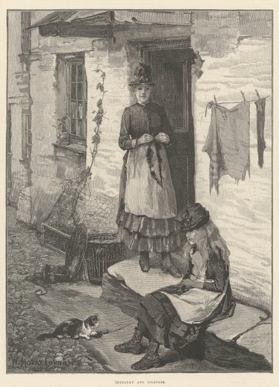Fleiß und Faulheit von English School