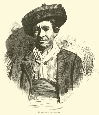 Wirt von La Mancha von English School
