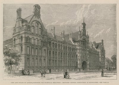 Institut für Technische Bildung, vorgeschlagene zentrale Institution in Kensington von English School