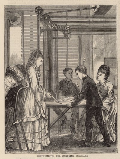 Instrumente zur Nachrichtenübermittlung von English School