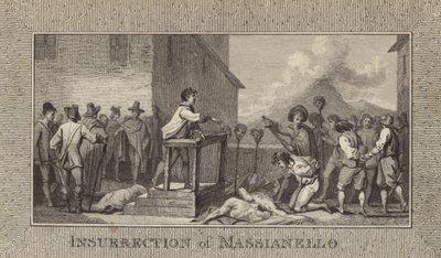 Aufstand von Massianello von English School