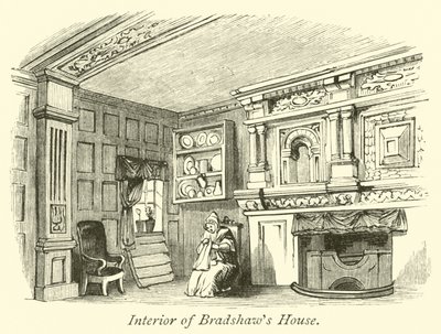 Innenansicht von Bradshaws Haus von English School