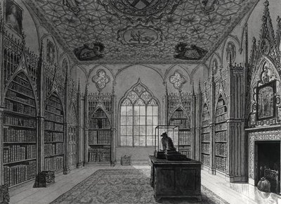 Innenraum von Strawberry Hill von English School