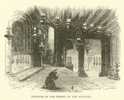 Innenraum der Kapelle der Geburt von English School