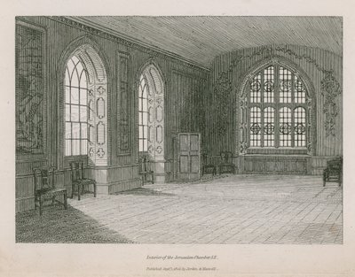 Innenraum der Jerusalemkammer von English School