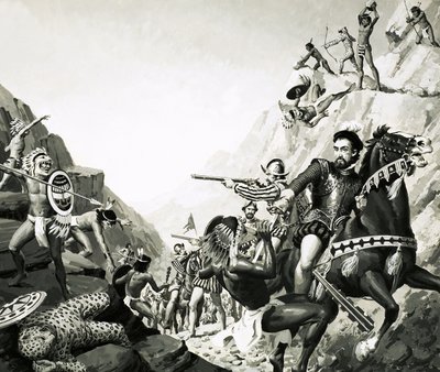 Ins Unbekannte: Mexikos unheiliger Eroberer von English School
