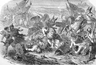 Invasion der Ungarn, aus 