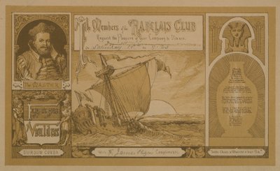 Einladung zum Rabelais Club von English School