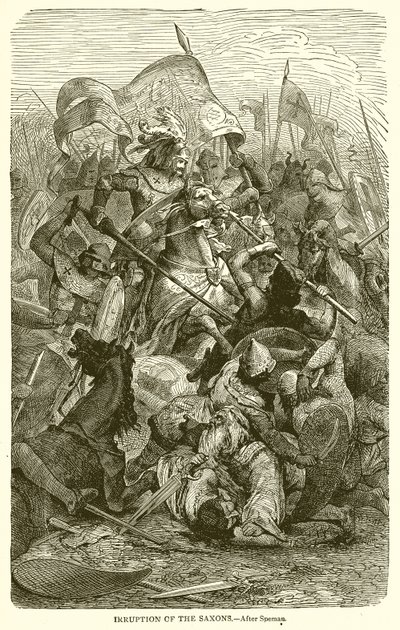 Einfall der Sachsen von English School