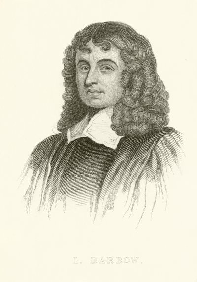 Isaac Barrow von English School