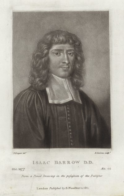 Isaac Barrow von English School