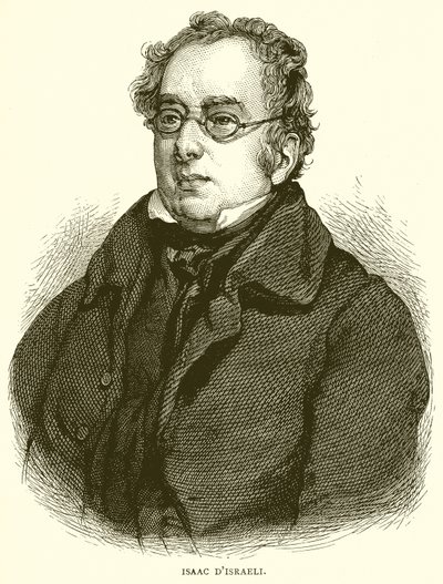 Isaac Disraeli von English School