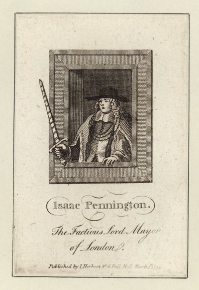 Isaac Pennington von English School