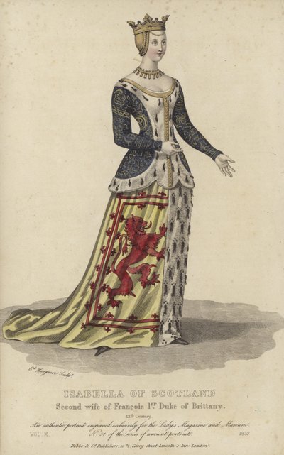 Isabella von Schottland von English School