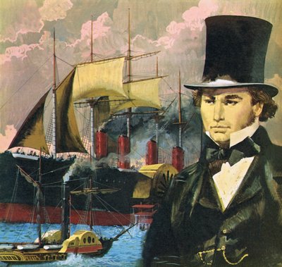 Isambard Kingdom Brunel und die Great Eastern von English School