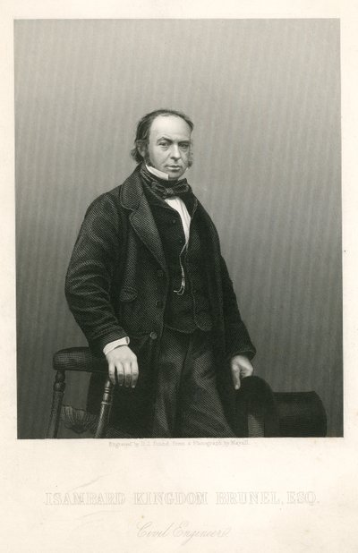 Isambard Kingdom Brunel, Bauingenieur von English School