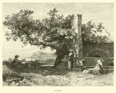 Ischia von English School