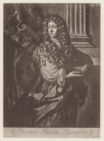 Isham, Sir Thomas von English School