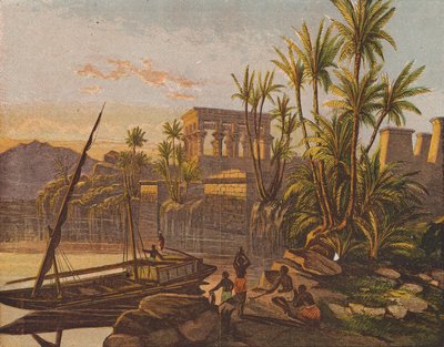 Insel Philae, Ägypten von English School