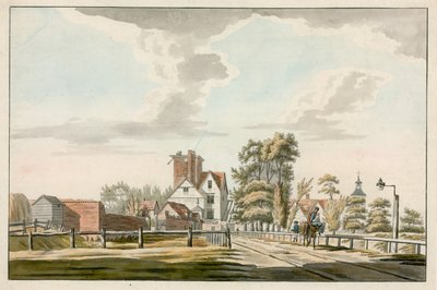 Islington, Cononbury Tower von English School