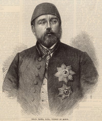 Ismail Pacha, GCB, Vizekönig von Ägypten von English School