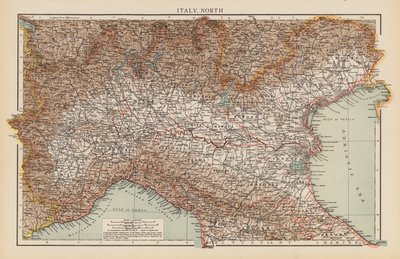 Italien, Norden von English School