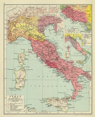 Italien unter der Römischen Republik von English School