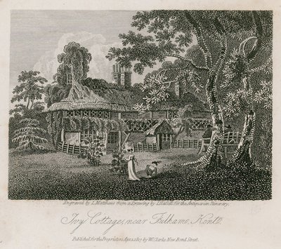 Ivy Cottage, in der Nähe von Fulham, Kent von English School