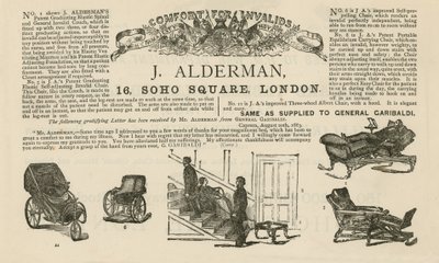 J. Alderman, 16 Soho Square, London von English School