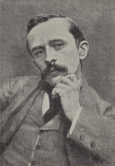 J. M. Barrie, schottischer Schriftsteller und Dramatiker von English School