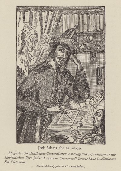 Jack Adams, der Astrologe von English School