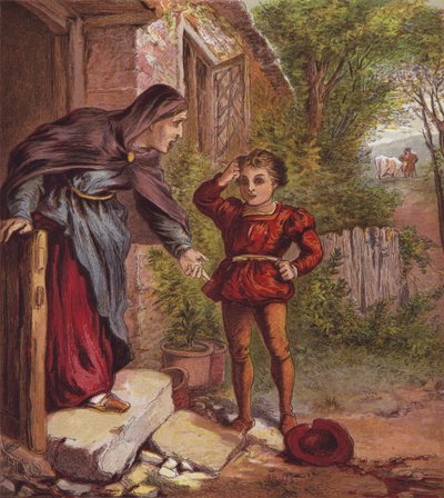 Hans und die Bohnenranke von English School