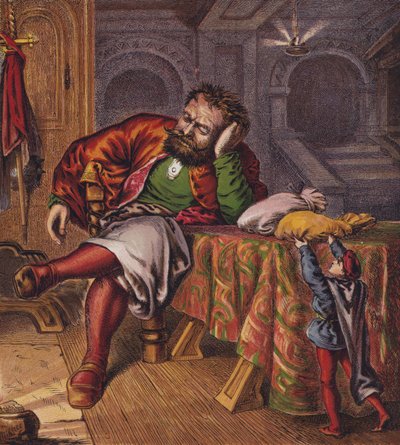 Hans und die Bohnenranke von English School