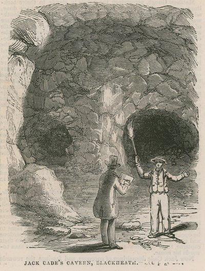 Jack Cades Höhle von English School