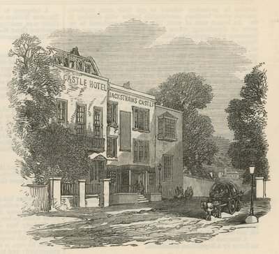Jack Straws Hotel, Hampstead Heath, London von English School